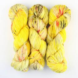 Cowgirl Blues Merino DK Farbverlauf handgefärbt Big Yellow Taxi