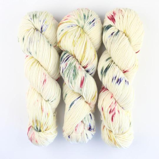 Cowgirl Blues Merino DK Farbverlauf handgefärbt Tambourine Man