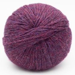 Kremke Soul Wool Baby Alpaca 						berry melange						