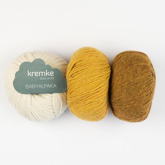 Kremke Soul Wool Babyalpaka Natur