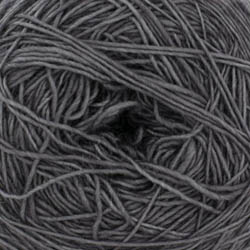 Cowgirl Blues Merino Single Lace solids Charcoal