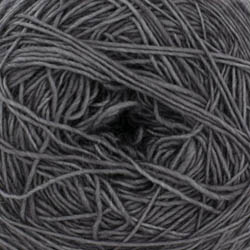 Cowgirl Blues Merino Single Lace solid hand dyed Charcoal