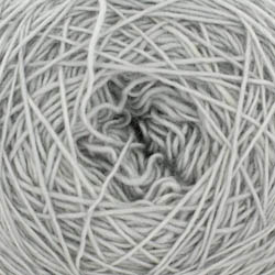 Cowgirl Blues Merino Single Lace solid hand dyed Silver Fox