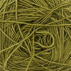 Cowgirl Blues Merino SINGLE LACE solids handgefärbt Olive