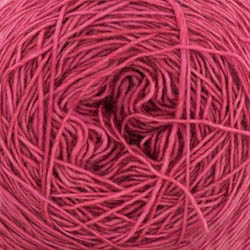 Cowgirl Blues Merino Single Lace solid Dusty Rose