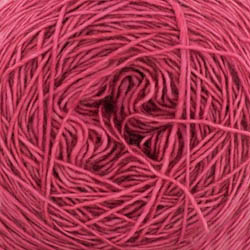 Cowgirl Blues Merino Single Lace solid hand dyed Dusty Rose