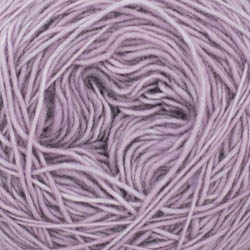 Cowgirl Blues Merino Single Lace solid hand dyed Orchid Blush