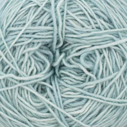 Cowgirl Blues Merino Single Lace solid hand dyed Celadon