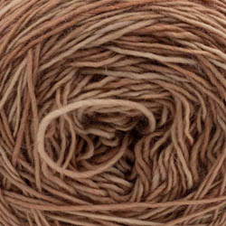 Cowgirl Blues Merino SINGLE LACE solids handgefärbt Camel