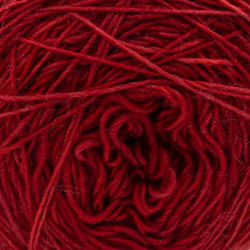 Cowgirl Blues Merino Single Lace solid hand dyed Chilli Pepper