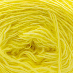 Cowgirl Blues Merino SINGLE LACE solids handgefärbt Lemon