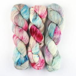 Cowgirl Blues Merino Single Lace gradient Håndfarvet Stop! In the Name of Love