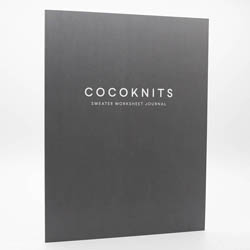 CocoKnits Worksheet Journal for Sweater Workshop