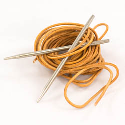 CocoKnits Leather Cord and Needle Kit