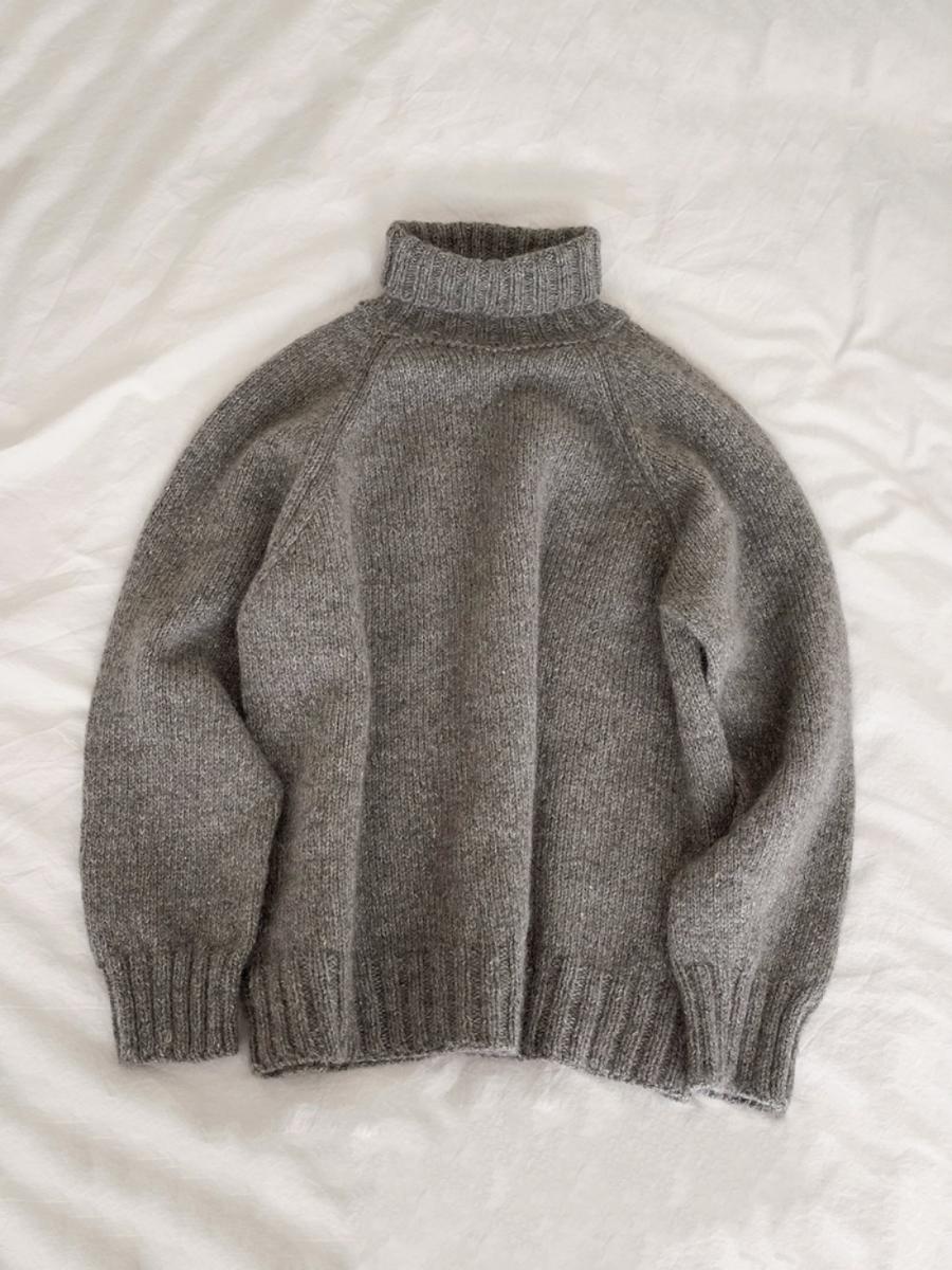 Möchtest du einen Rollkragenpullover stricken?