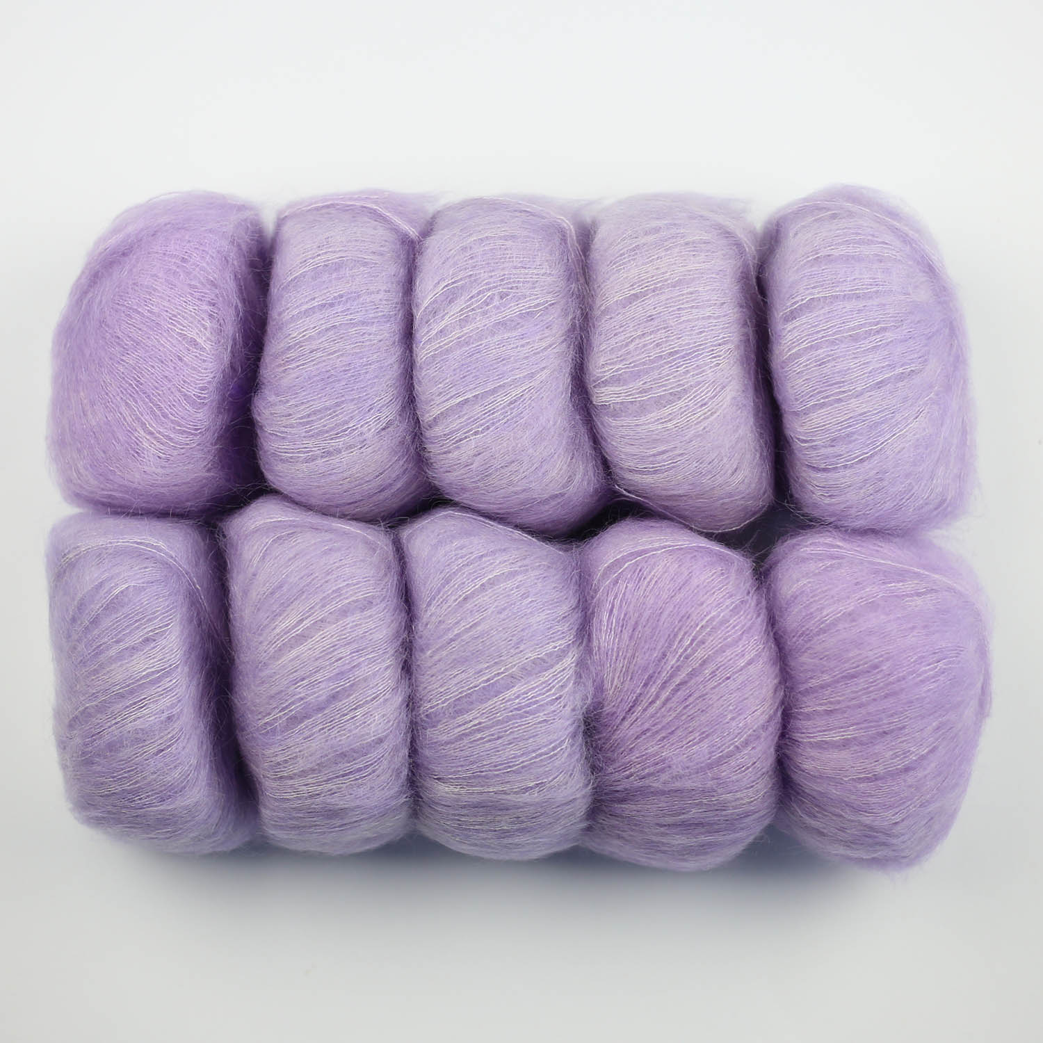 250g Paket Marled Silky Kid