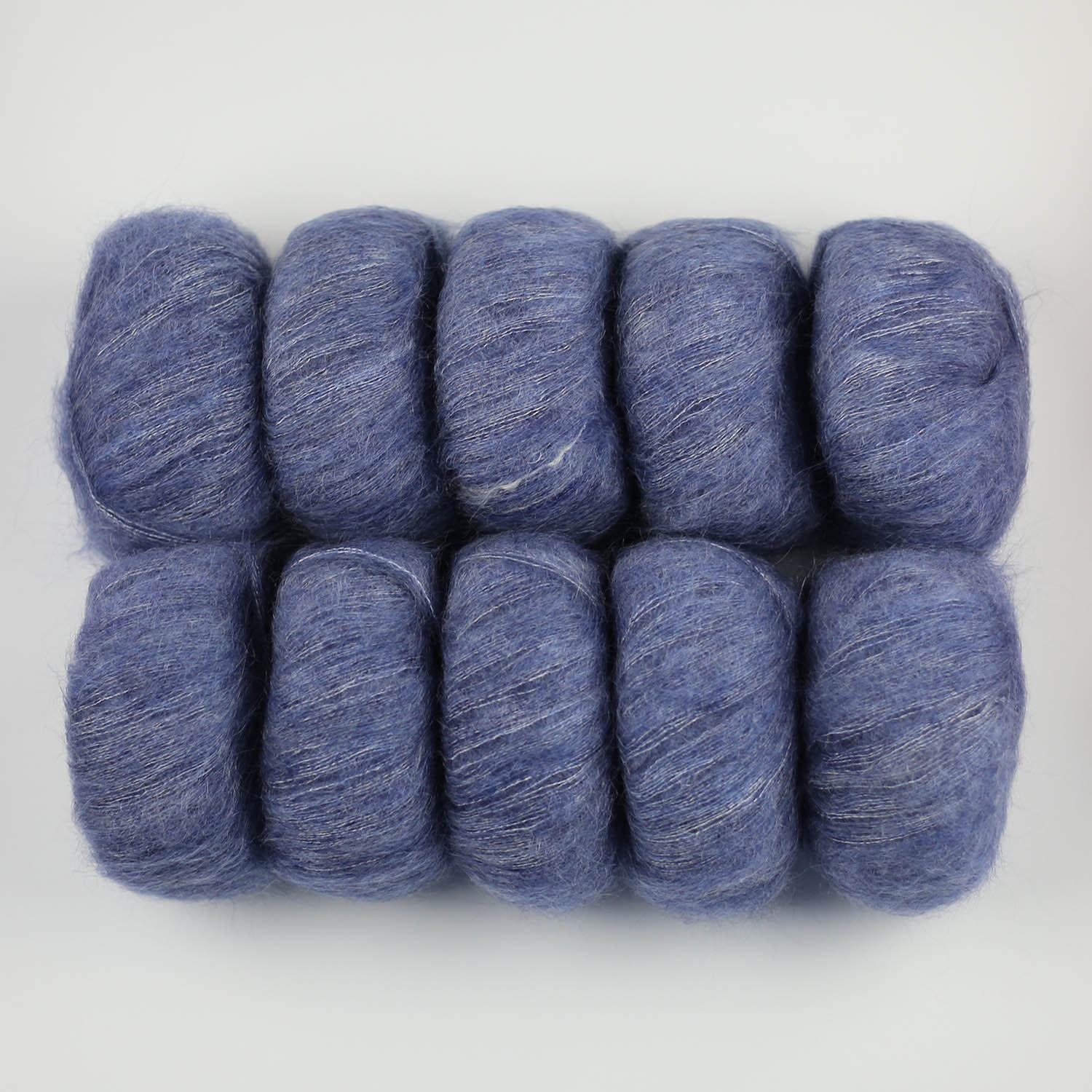 250g Paket Marled Silky Kid