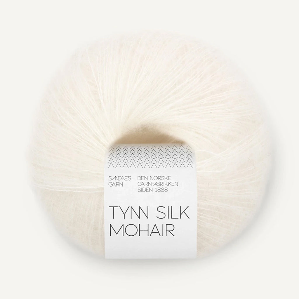 Tynn Silk Mohair
