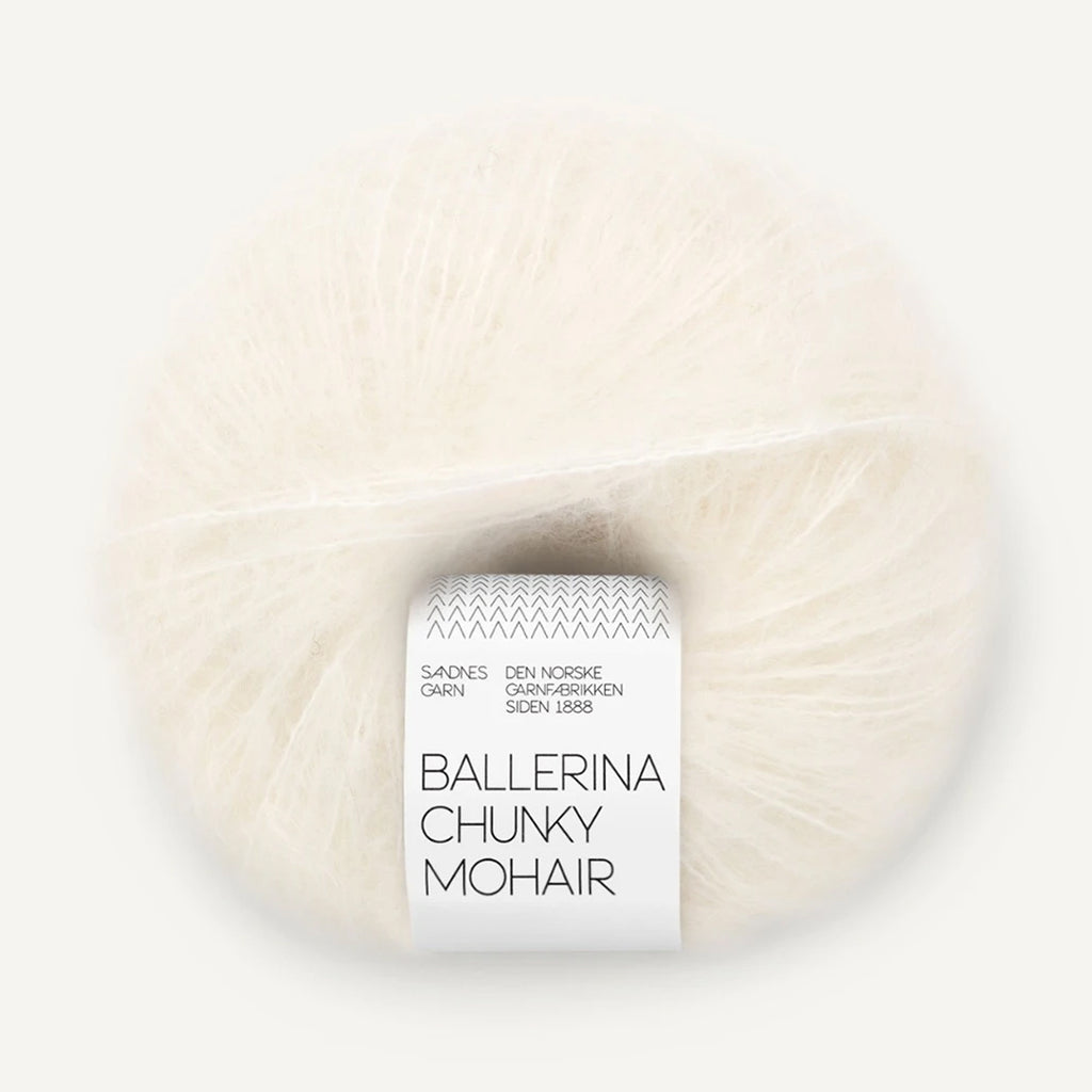 Ballerina Chunky Mohair