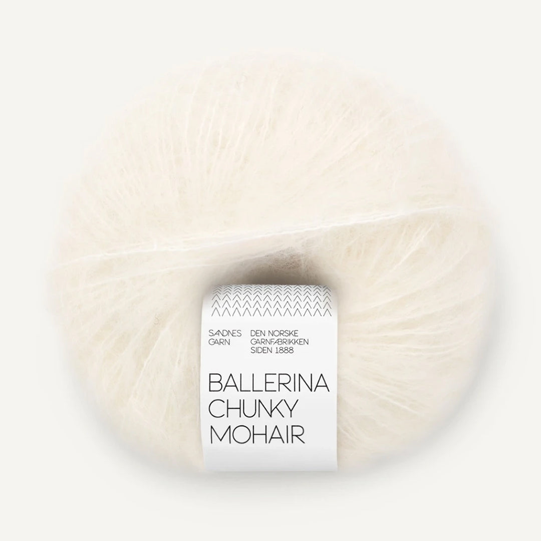 Ballerina Chunky Mohair