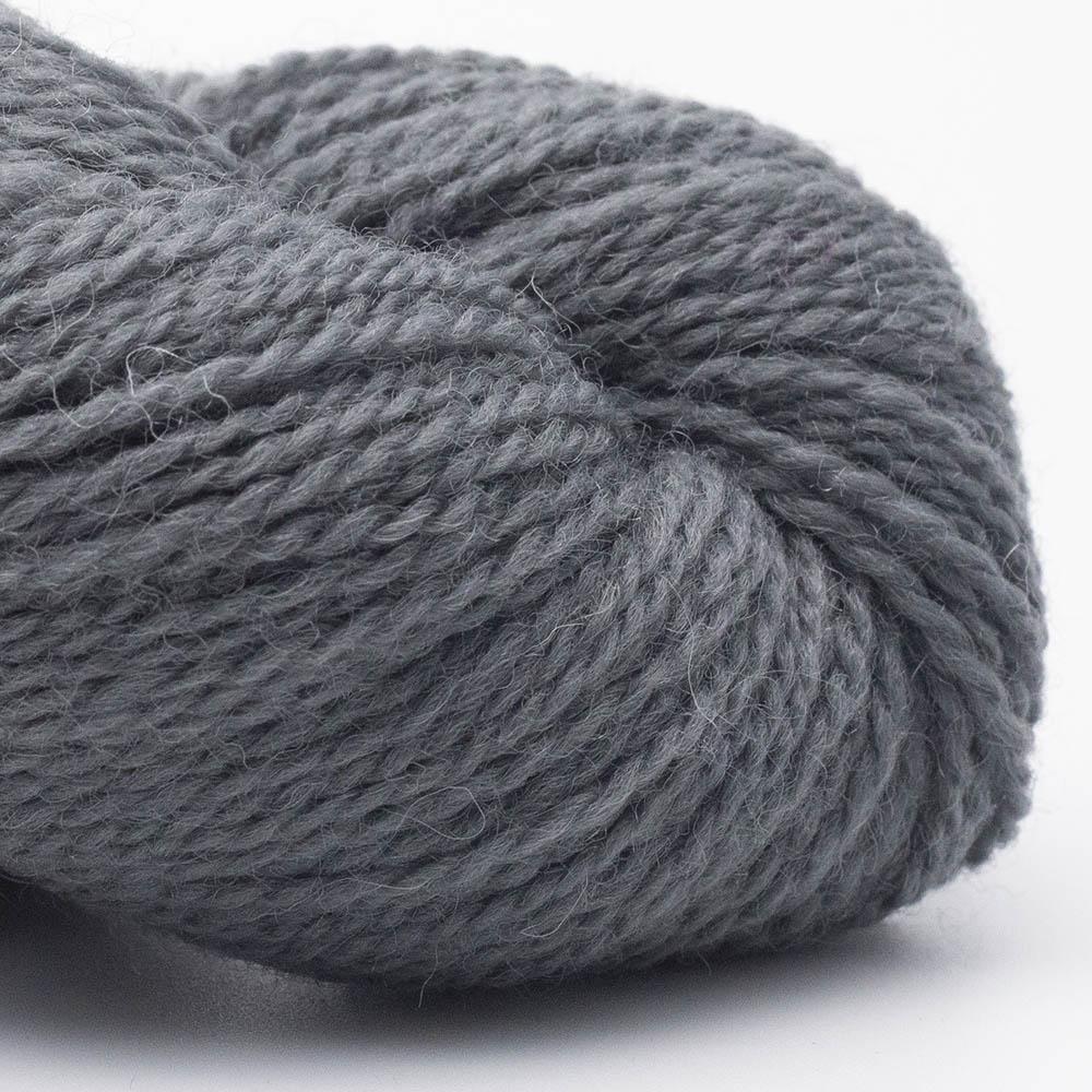 British Blue Wool FINGERING