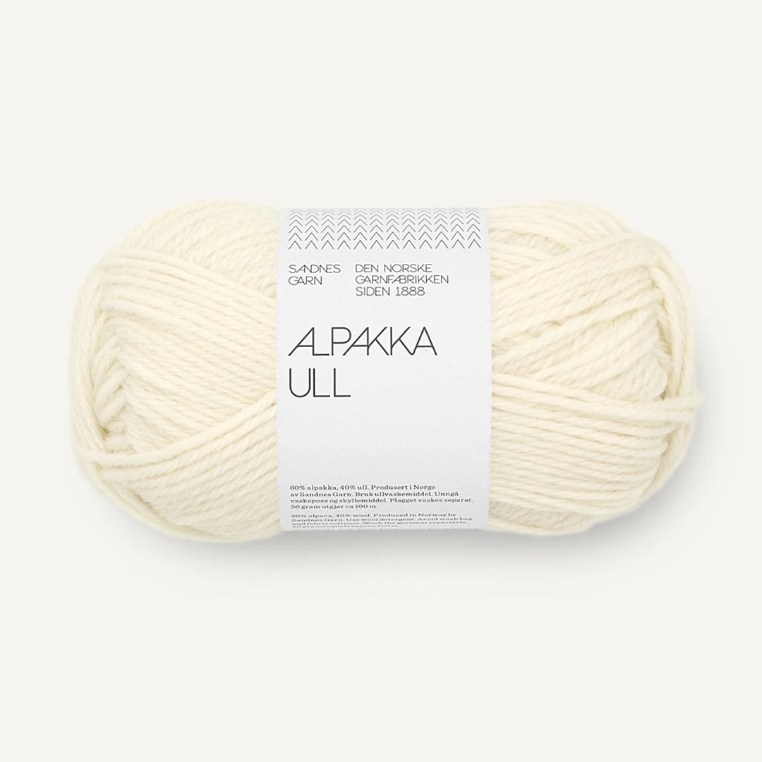 Alpakka Ull