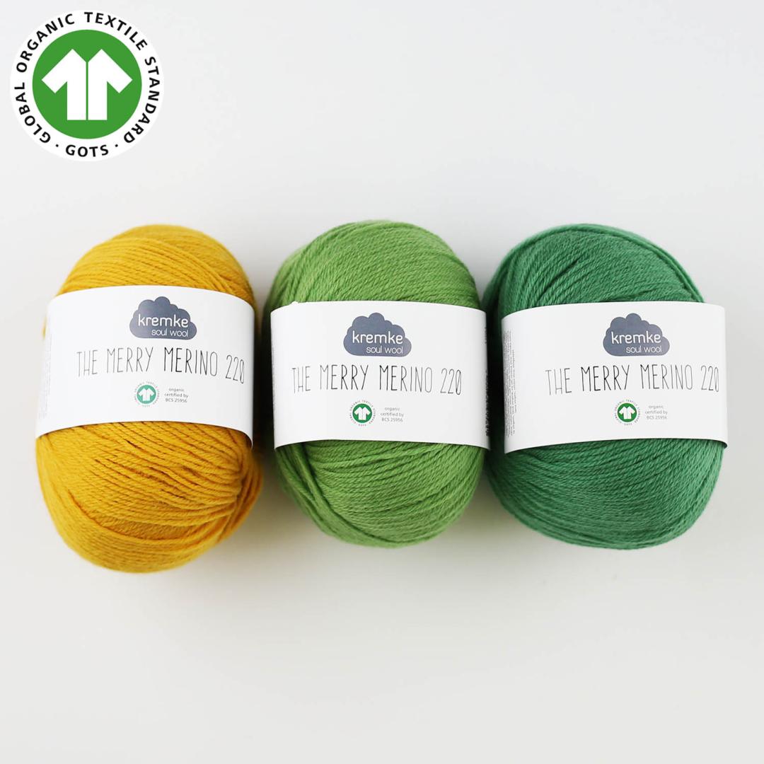 The Merry Merino 220 GOTS – Soul Wool