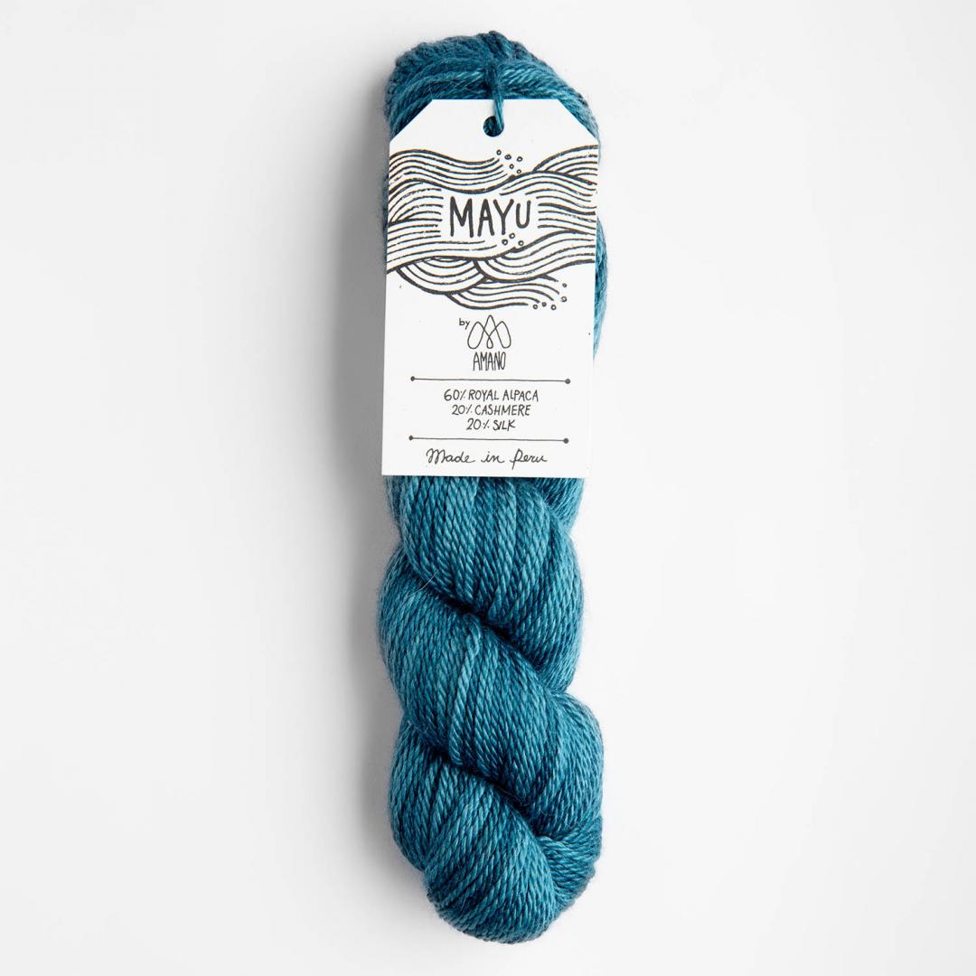 Mayu Royal Alpaka mit Kaschmir und Seide