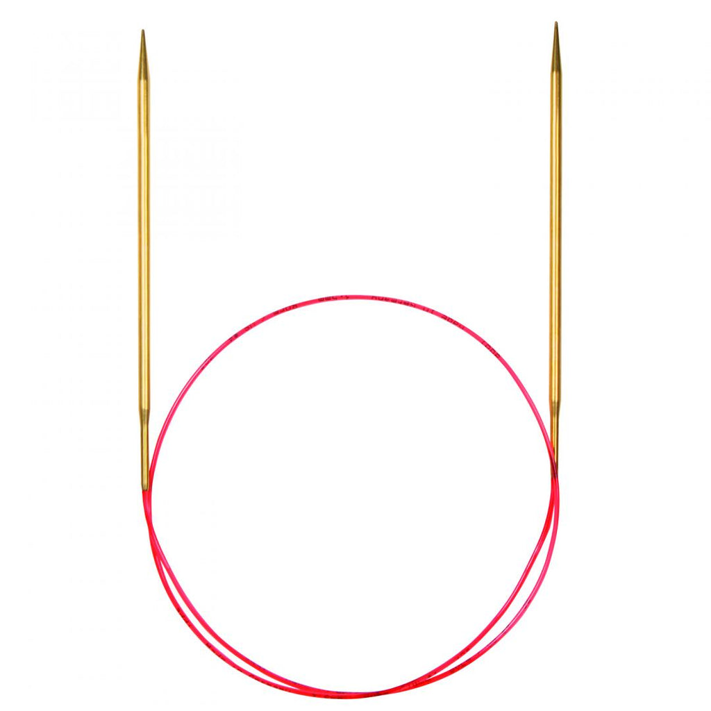 755-7 and 714-7 addiLace circular knitting needles with extra-long tips