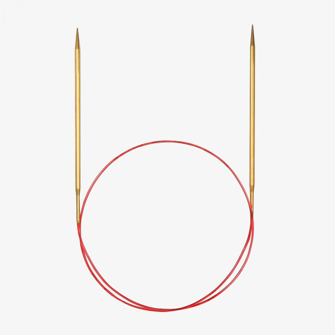 755-7 und 714-7 addiLace Rundstricknadeln mit extralangen Spitzen