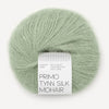 dusty light green
