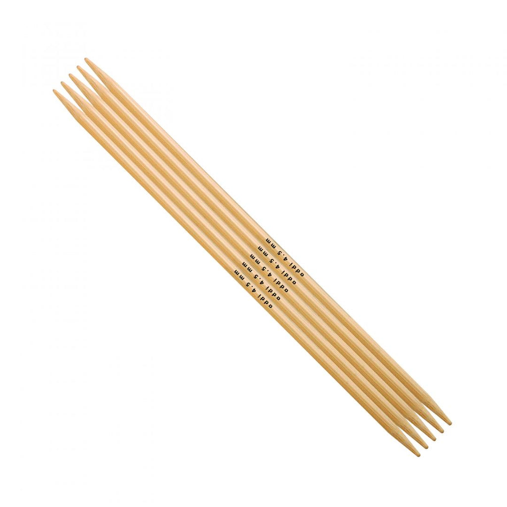 501-7 addiNature BAMBOO double-pointed knitting needles