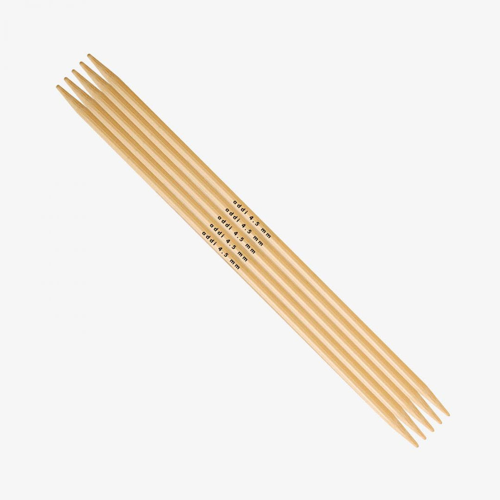 501-7 addiNature BAMBOO double-pointed knitting needles