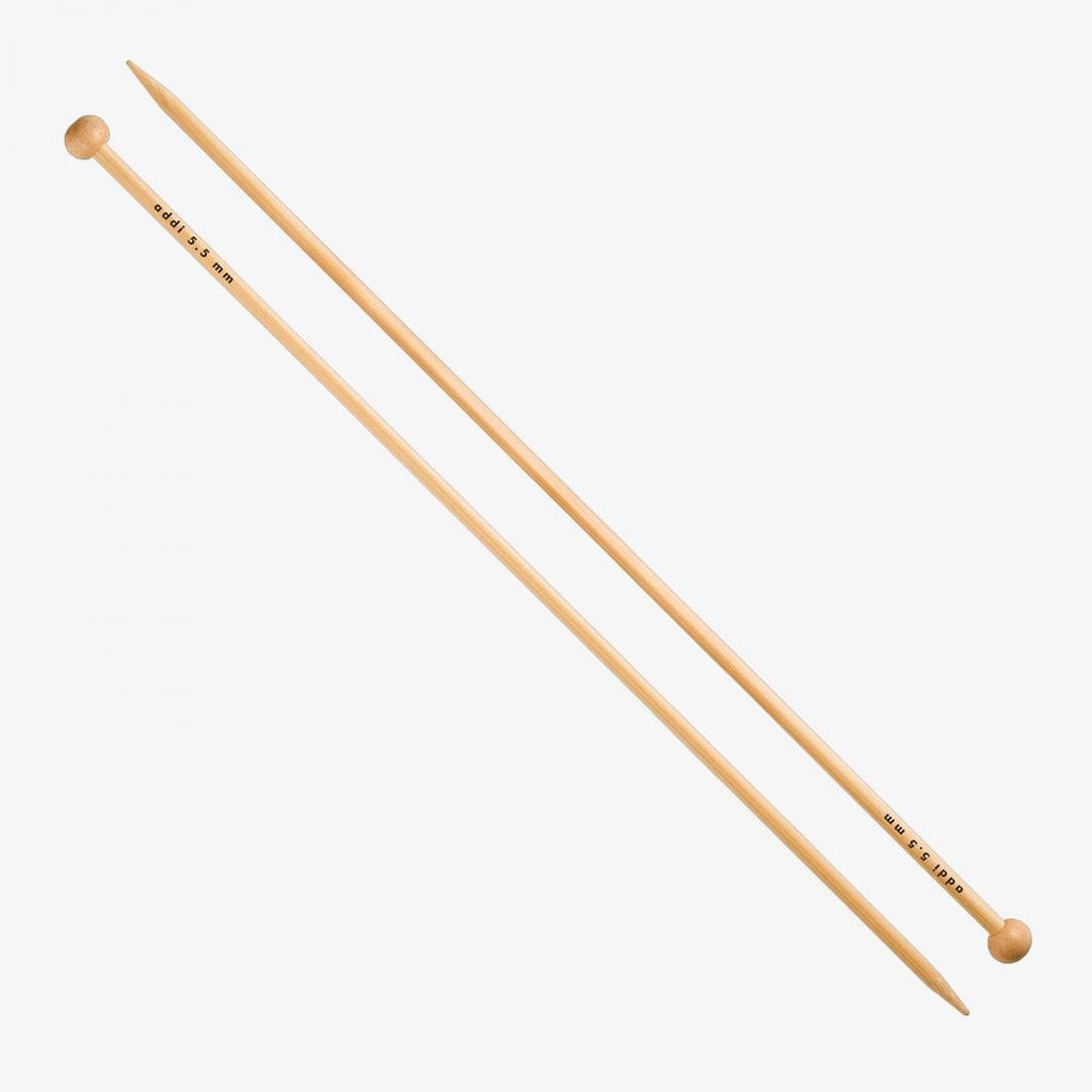 500-7 addiNature BAMBOO Jacket Knitting Needles