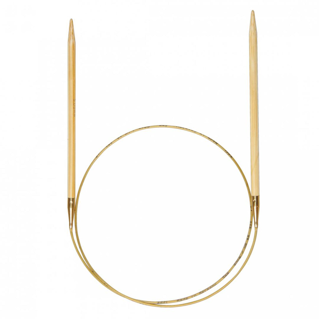 555-7 addiNature BAMBOO circular knitting needles