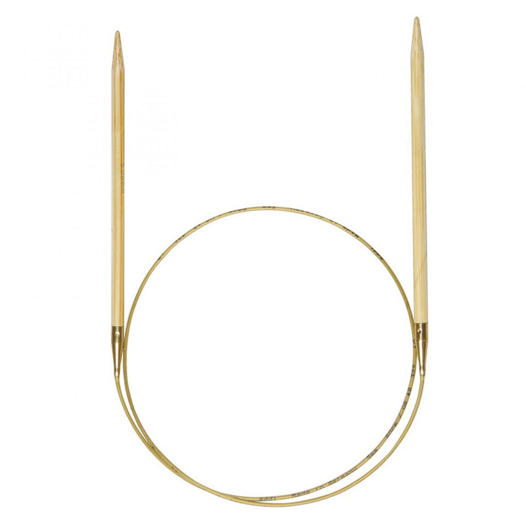 555-7 addiNature BAMBOO circular knitting needles