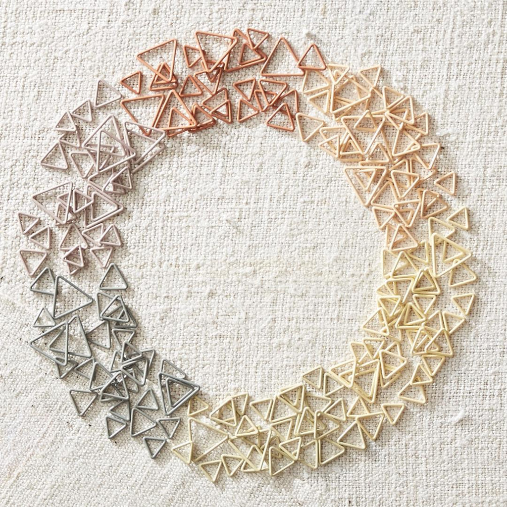 Triangle Stitch Markers