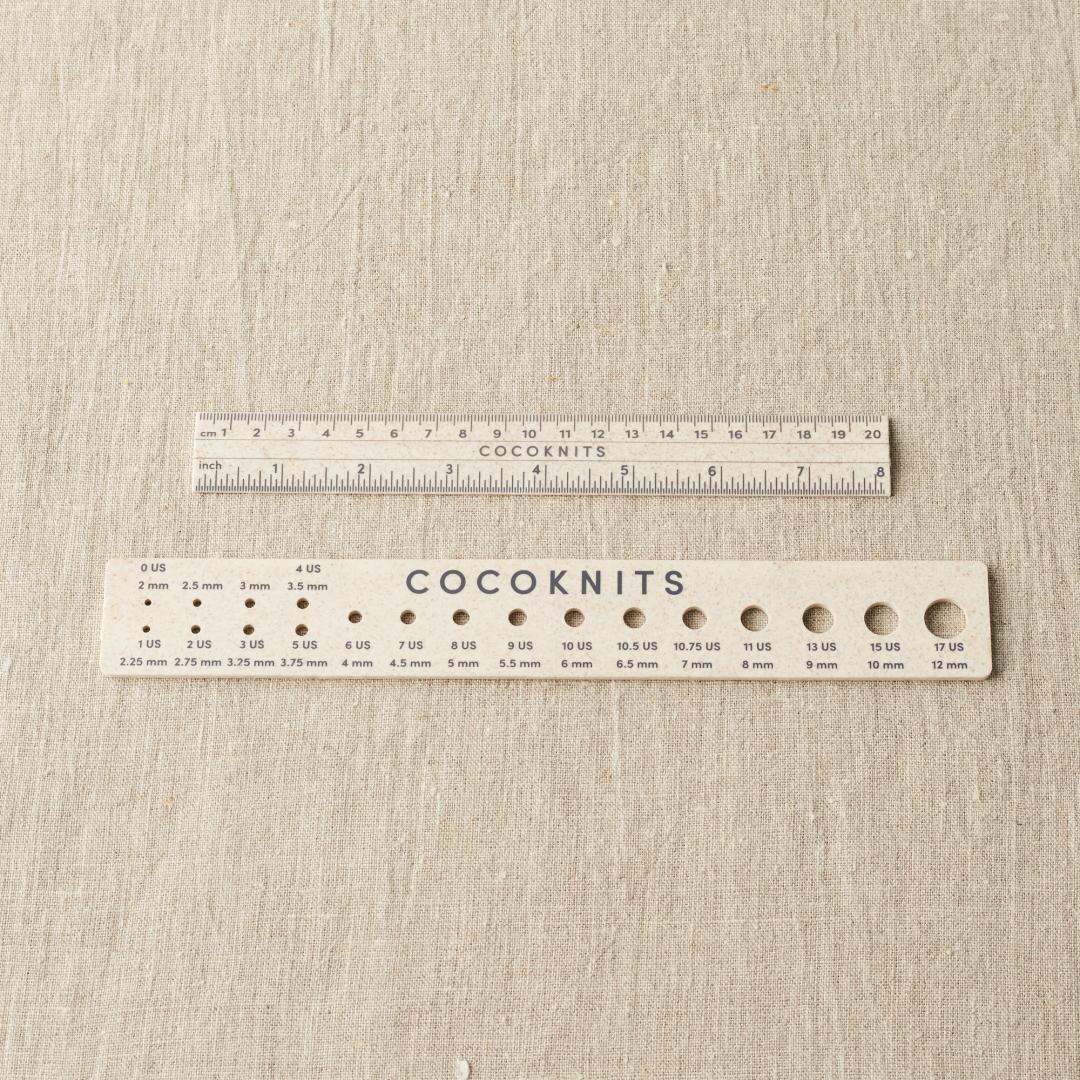 Ruler and Needle Gauge Set