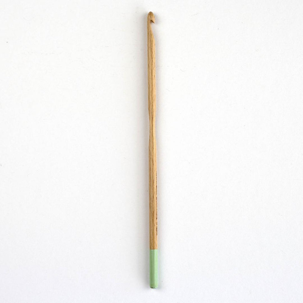Häkelnadeln aus Holz