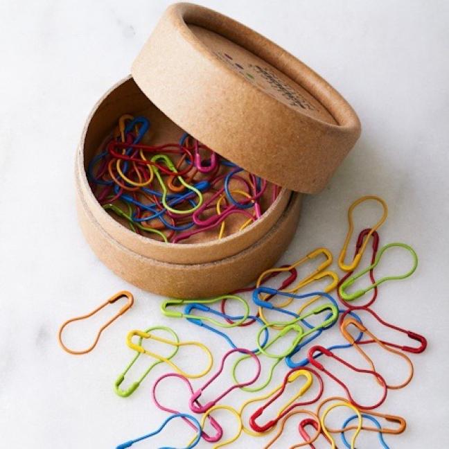 Opening Colored Stitch Marker