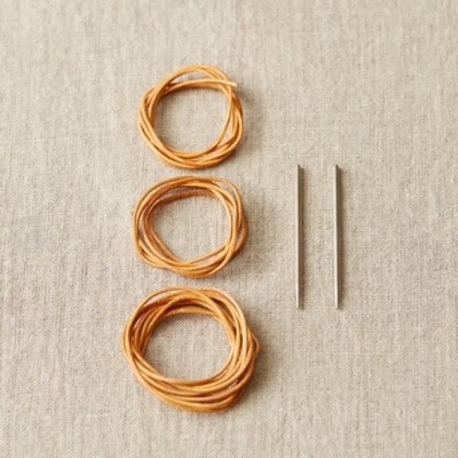 Leather Cord and Needle Kit