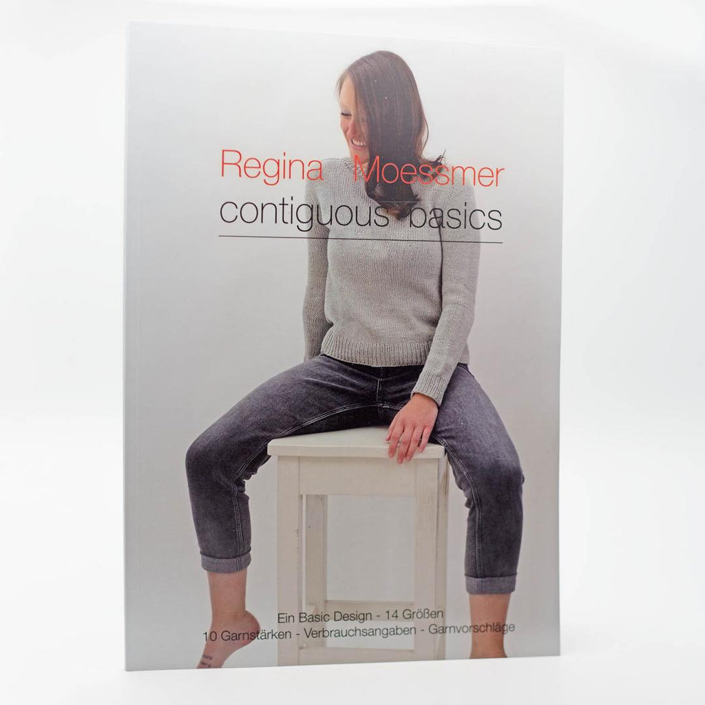Anleitungsbuch Contiguous Basics Pullover by Regina Moessmer