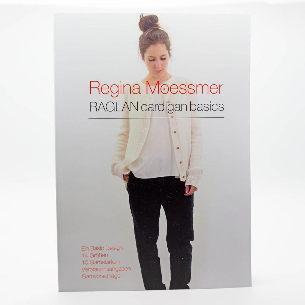 Anleitungsbuch Raglan Cardigan Basics by Regina Moessmer