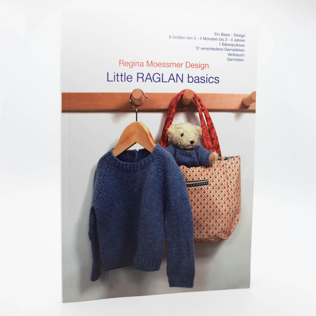 Little Raglan Basics instruction book by Regina Moessmer