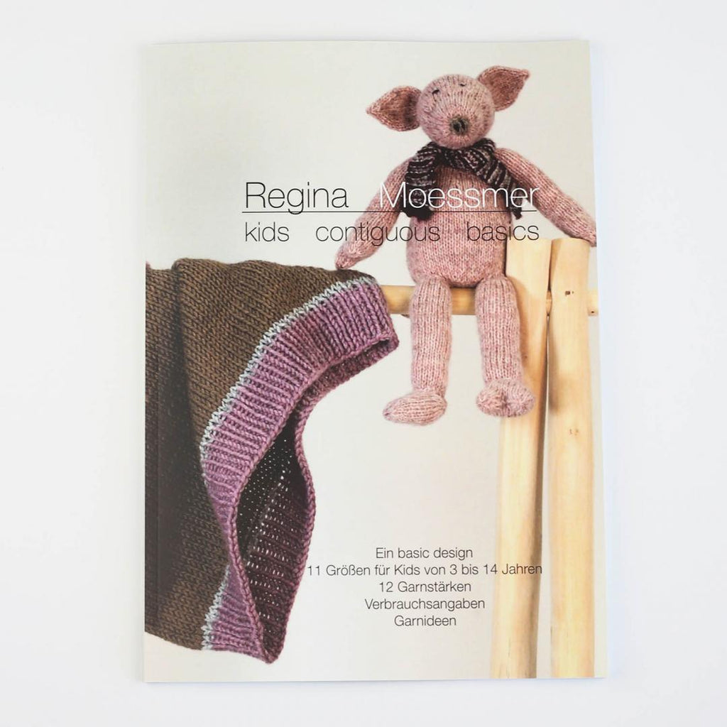 Instruction book Kids Contiguous Basics by Regina Moessmer