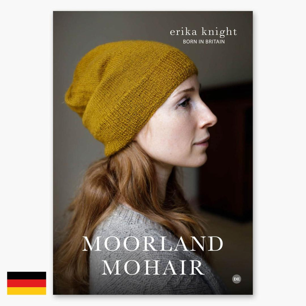 Pattern Booklet Moorland Mohair