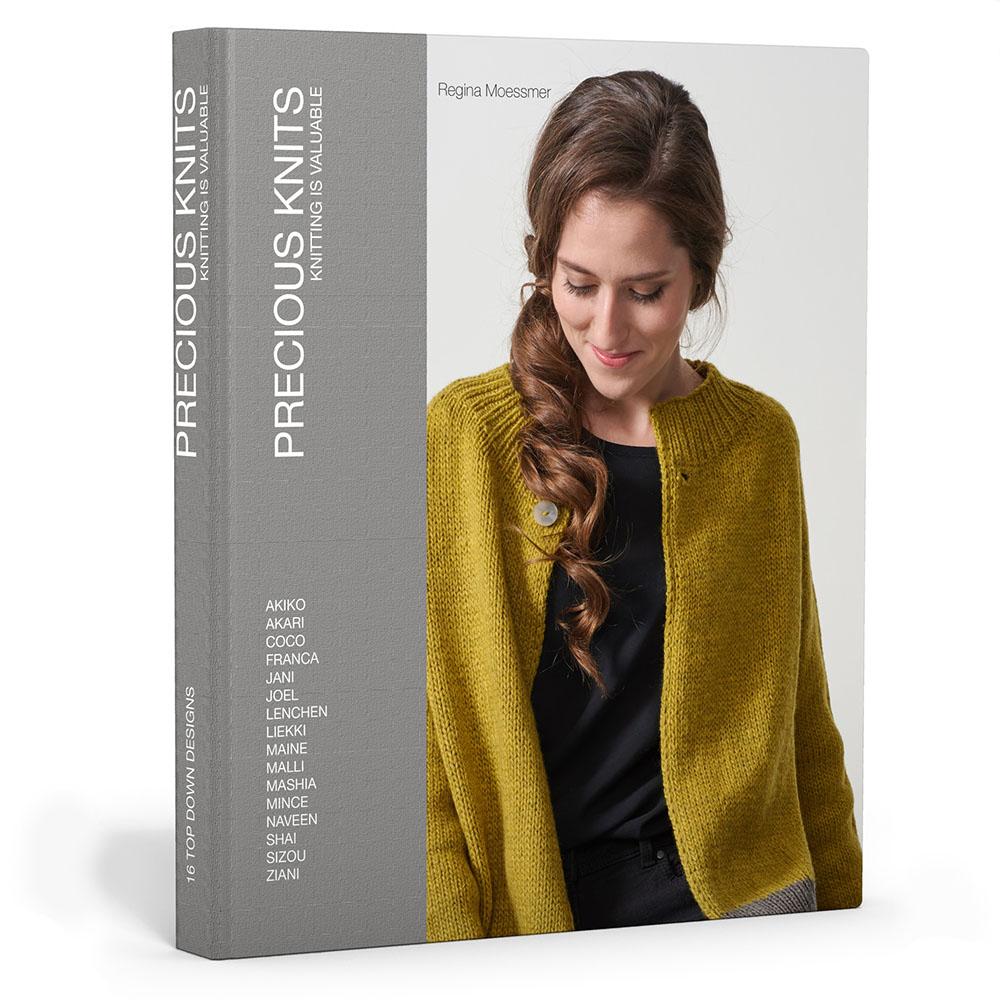 Precious Knits instruction book by Regina Moessmer