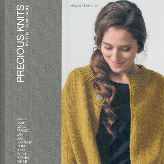 Precious Knits instruction book by Regina Moessmer