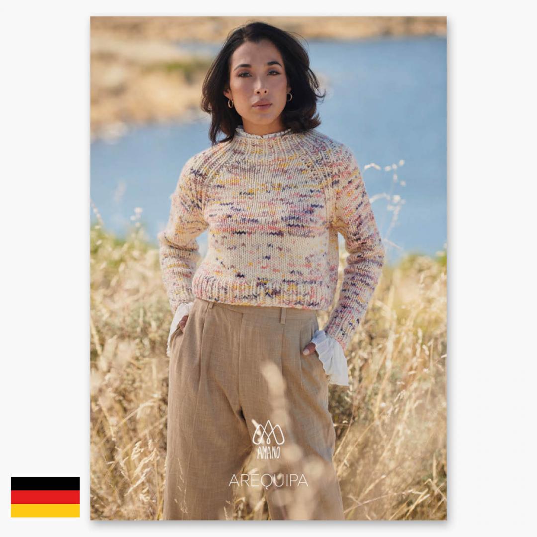 Pattern Booklet Arequipa Garments