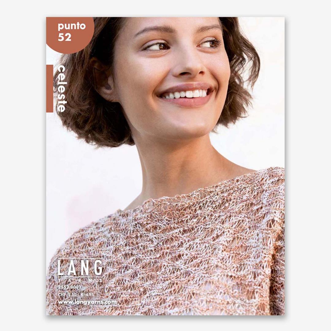 Anleitungsheft Punto 52 Celeste